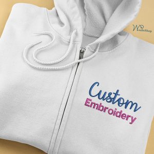 Logo Printing & Embroidery Services