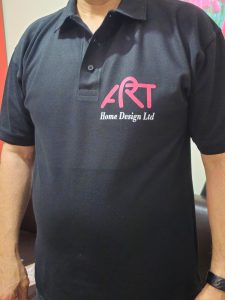 Logo Printing & Embroidery Services